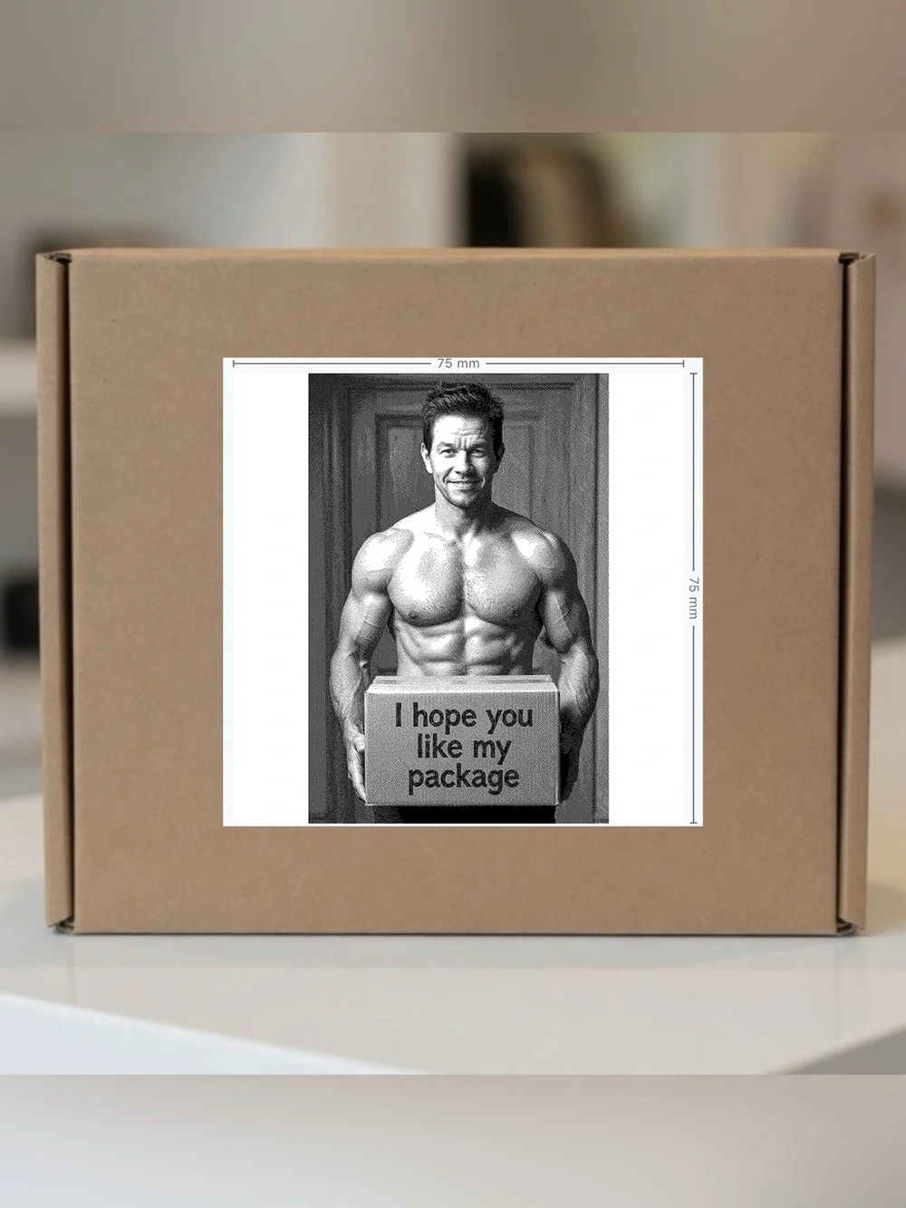 I Hope You Like My Package Stickers-100ct.